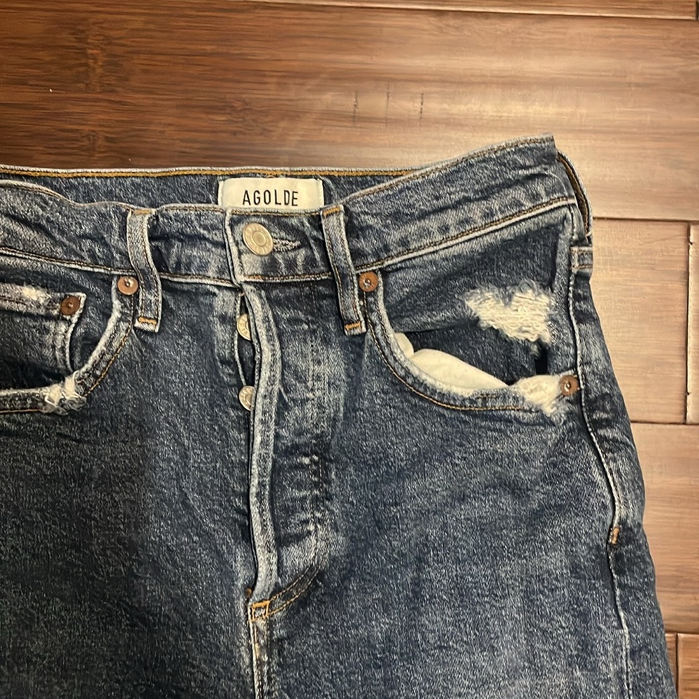 Agolde‎ Riley crop jeans - Picture 4 of 4